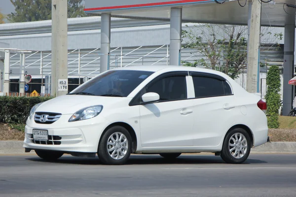 Carro Eco privado, Honda Brio Amaze . — Fotografia de Stock