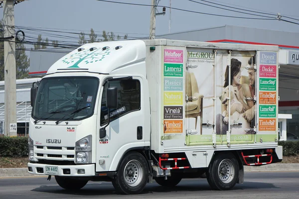 Camión de contenedores de Mr Group Company . —  Fotos de Stock