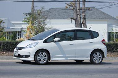 Özel araba, Honda Jazz. 