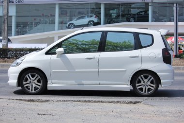 Özel araba, Honda Jazz. 