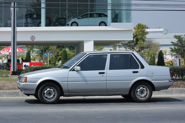 Old Private car, Toyota Corolla — Stock Photo, Image