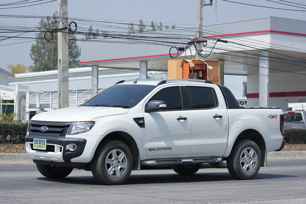 Carro de recolha privado, Ford Ranger — Fotografia de Stock