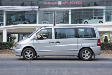 Özel Benz Vito Minibüs.