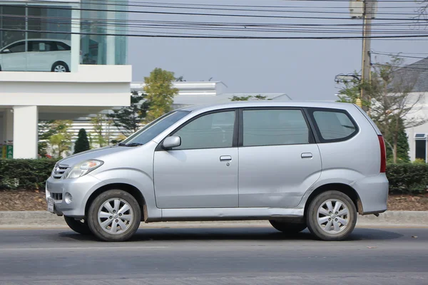 Private Toyota Avanza car. — Stock Photo, Image