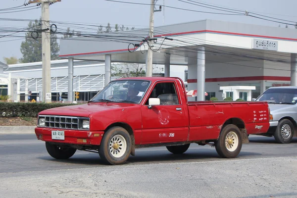 Privado Isuzu Old Pickup carro . — Fotografia de Stock