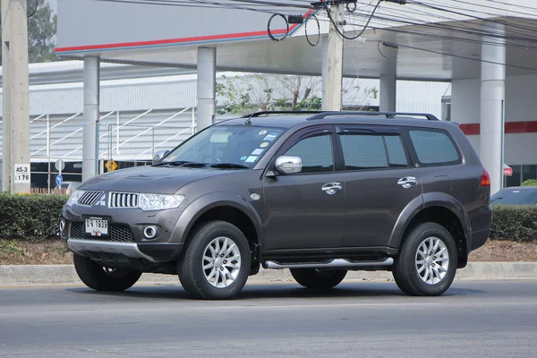 Mitsubishi Pajero Suv auto. — Stockfoto