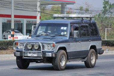 Mitsubishi Pajero Suv araç.  