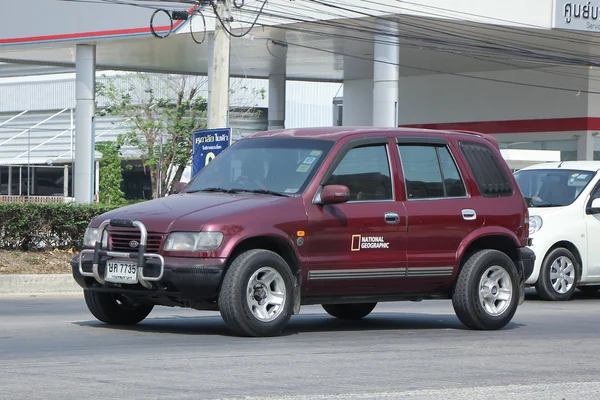 Carro privado MPV, Kia Sportage — Fotografia de Stock