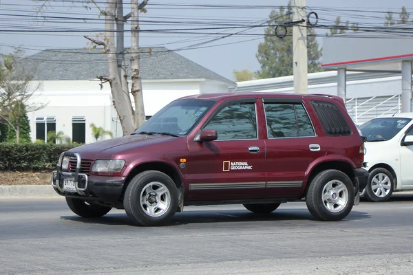 Privates mpv car, kia sportage — Stockfoto