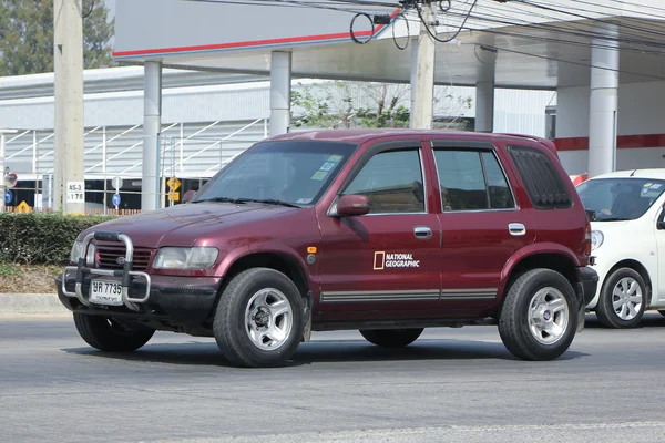 Privé Mpv auto, Kia Sportage — Stockfoto