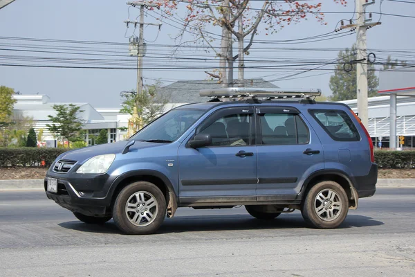 Private Honda CRV suv car. — Stock Photo, Image