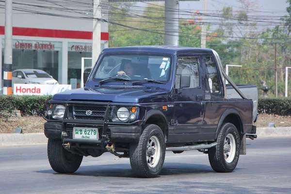 Soukromé auto, Suzuki Caribian. — Stock fotografie