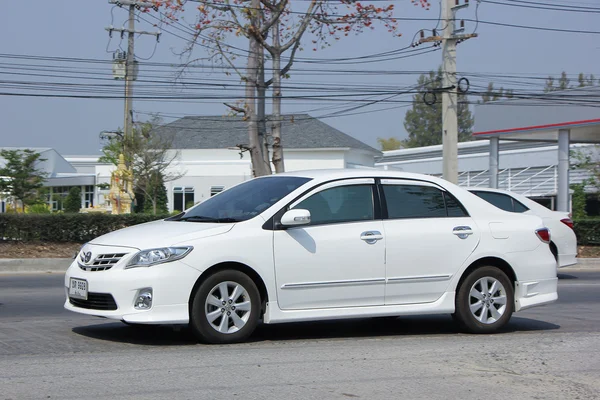 Soukromé auto, Toyota Corolla Altis. — Stock fotografie