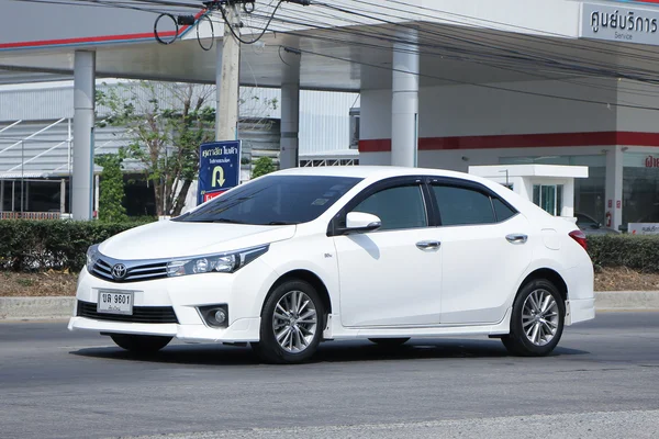 Privat bil, Toyota Corolla Altis. — Stockfoto