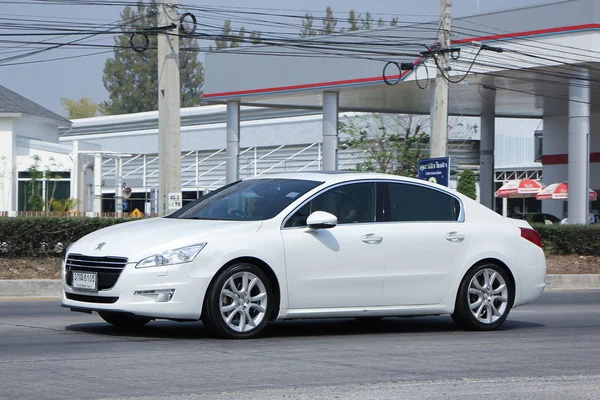 Prywatny samochód, Peugeot 508. — Zdjęcie stockowe