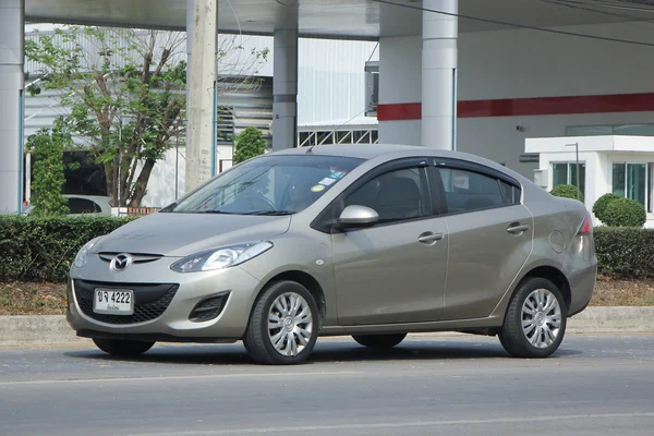 Privata Eco bil, Mazda2. — Stockfoto