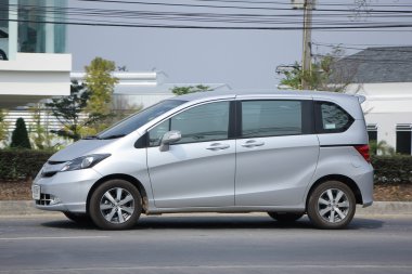 Özel Honda Freed van.