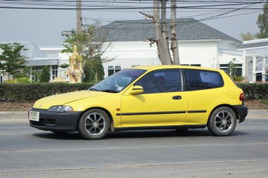 Özel araba Honda Civic.