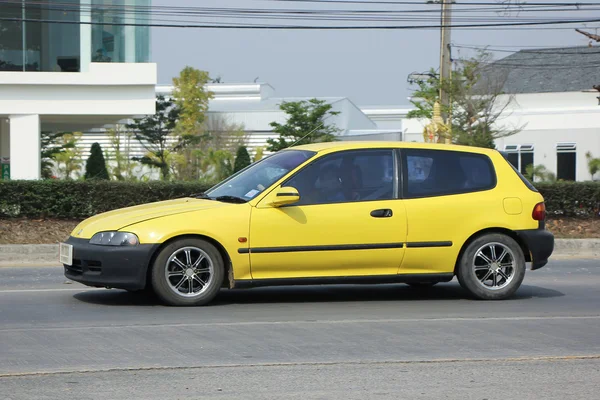 Private Car Honda Civic. — Stock Photo, Image