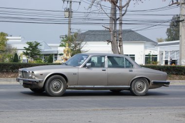 Özel Daimler çift altı Siii eski araba.