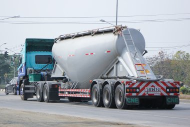 Dao Burapha hizmet şirketin çimento kamyonu