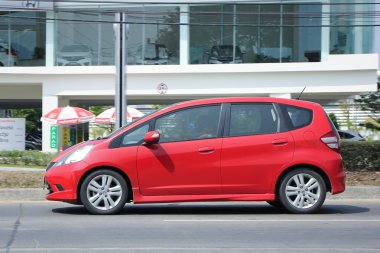 Özel araba Honda Jazz.