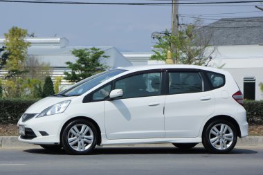 Özel araba Honda Jazz.