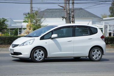 Özel araba Honda Jazz.