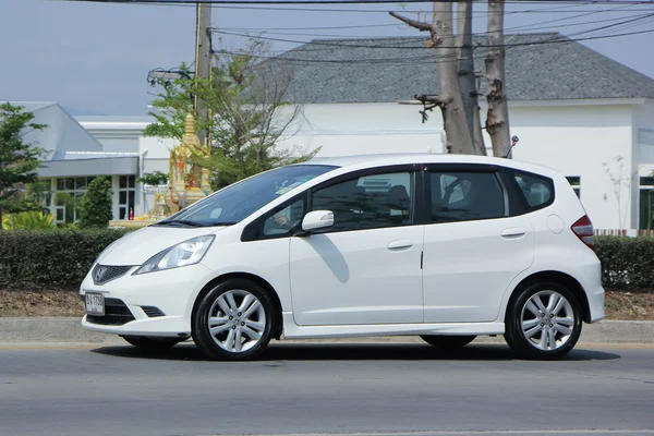 Coche privado Honda Jazz . —  Fotos de Stock