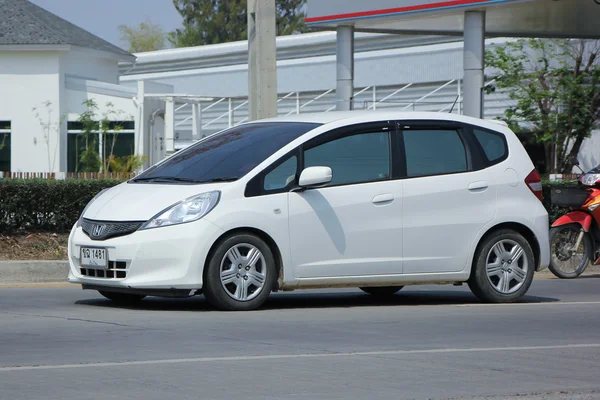 Coche privado Honda Jazz . — Foto de Stock