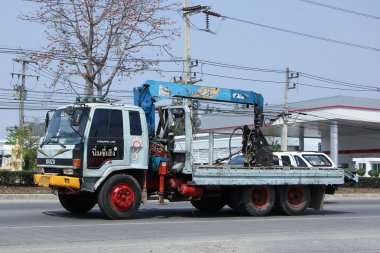 Nim görmek Seng taşıma 1988 Şirket Vinçli kamyon