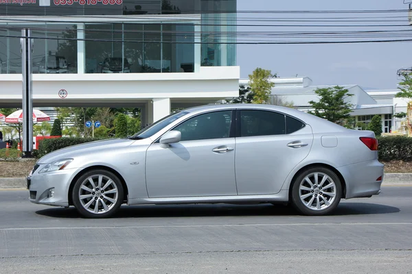 Carro particular, Lexus IS Hybrid — Fotografia de Stock