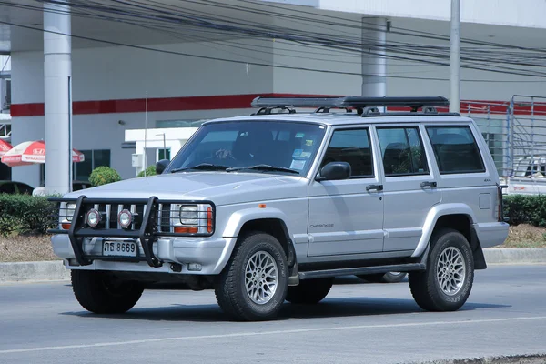 Jeep privado 4X4 coche . — Foto de Stock