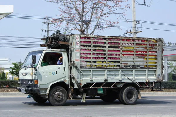 Camión de carga privado Old Hino . — Foto de Stock