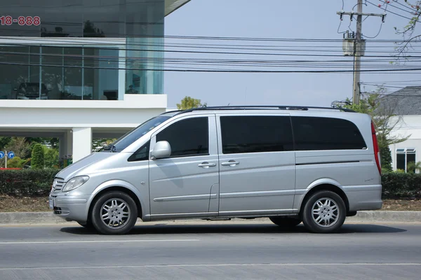 Van saját Benz Vito — Stock Fotó