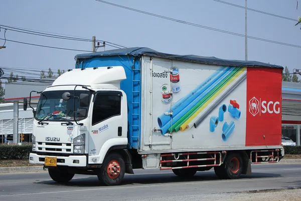 Containerwagen von a.aphiban transport — Stockfoto