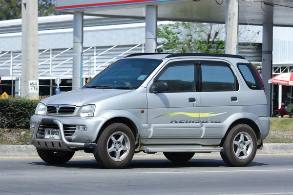 私营质子 Perodua Kembara. — 图库照片