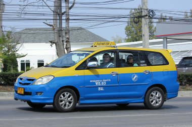 Şehir taksi metre chiangmai