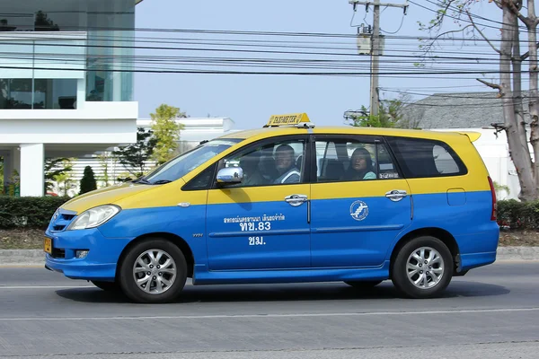 Taxizähler chiangmai — Stockfoto