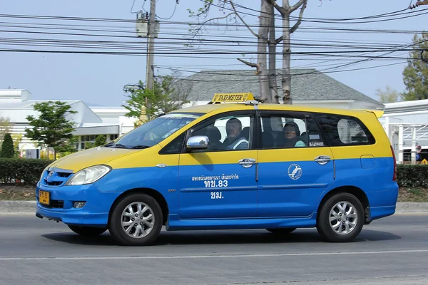 City taxi Meter chiangmai — Stock Photo, Image