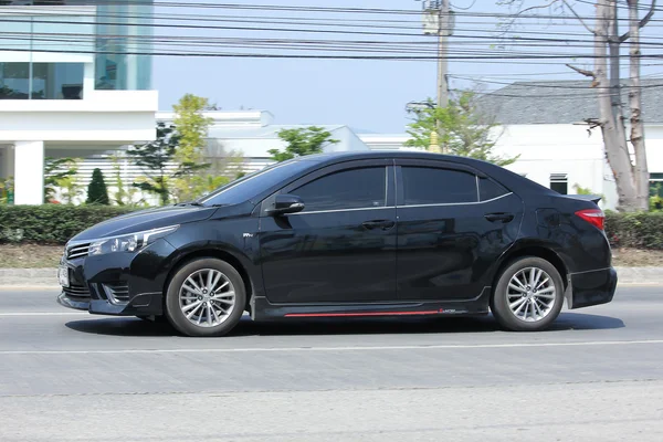 Carro particular, Toyota Corolla Altis — Fotografia de Stock