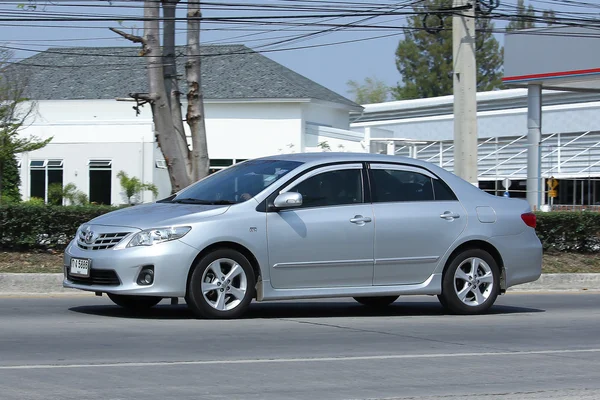 Coche privado, Toyota Corolla Altis —  Fotos de Stock