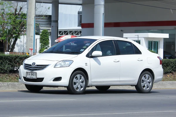 Private car, Toyota Vios — Stock Photo, Image