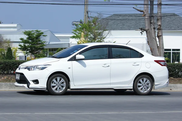 Coche privado, Toyota Vios — Foto de Stock