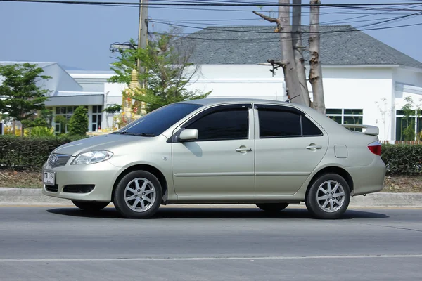 Privé-auto, Toyota Vios — Stockfoto