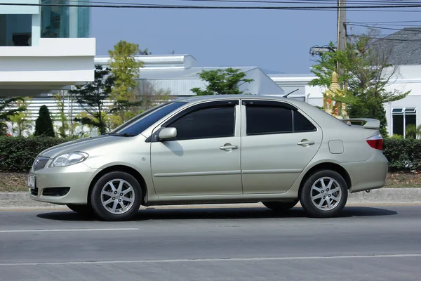 Приватний автомобіль, Toyota Vios — стокове фото