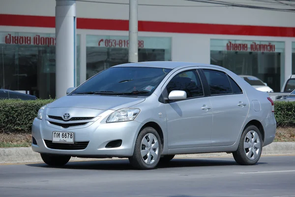 Private car, Toyota Vios — Stock Photo, Image