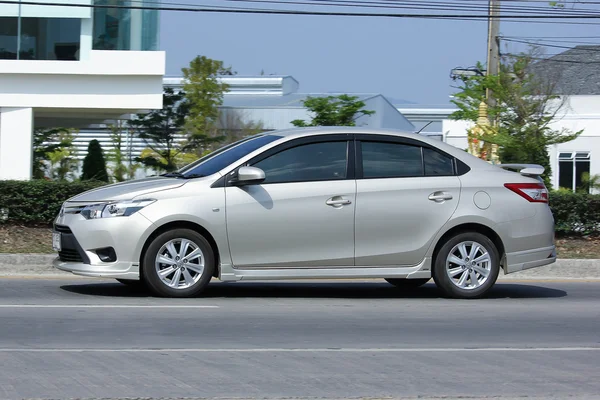 Coche privado, Toyota Vios — Foto de Stock