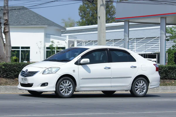 Soukromé auto, Toyota Vios — Stock fotografie