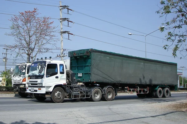 Truck van Tbl. Thaise drank logistieke. — Stockfoto